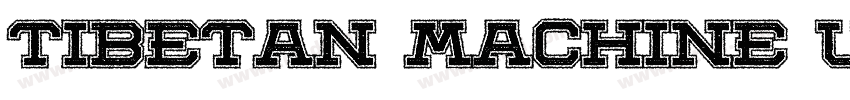 Tibetan Machine Uni字体转换